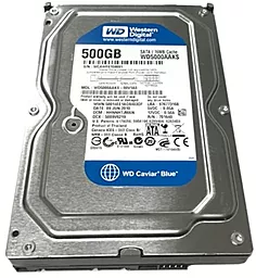 Жорсткий диск Western Digital Blue 500 GB (WD5000AAKS_)