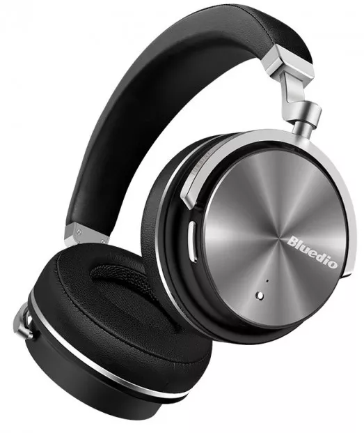 Навушники Bluedio T4 Black - фото 4