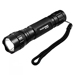 Ліхтарик акумуляторний Bailong Police BL-501B-T6 (1x18650, 3xAAA) - фото Ліхтарик акумуляторний Bailong Police BL-501B-T6 (1x18650, 3xAAA)