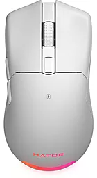 Комп'ютерна мишка HATOR Pulsar Wireless White (HTM-316)