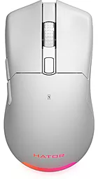 Комп'ютерна мишка HATOR Pulsar Wireless White (HTM-316) - фото Комп'ютерна мишка HATOR Pulsar Wireless White (HTM-316)