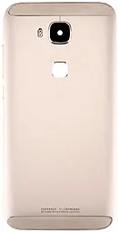 Задня кришка корпусу Huawei G8 (RIO-L01) зі склом камери Original Gold