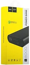 Повербанк Hoco J3 Leling Rapid 8000mAh Black - мініатюра 8 Повербанк Hoco J3 Leling Rapid 8000mAh Black - мініатюра 8
