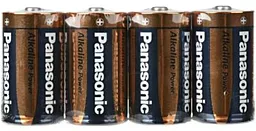 Батарейки Panasonic C / LR14 Alkaline Power 4шт (LR14APB/4P)