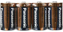 Батарейки Panasonic C / LR14 Alkaline Power 4шт (LR14APB/4P) - фото Батарейки Panasonic C / LR14 Alkaline Power 4шт (LR14APB/4P)