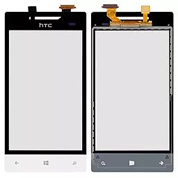 Сенсор (тачскрін) HTC 8S A620e Windows Phone White - фото Сенсор (тачскрін) HTC 8S A620e Windows Phone White