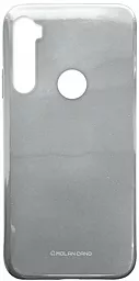 Чехол Molan Cano Glossy Jelly Xiaomi Redmi Note 8 Grey