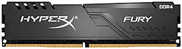 Оперативная память HyperX 8GB DDR4 2400MHz Fury Black (HX424C15FB3/8)