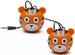 Колонки акустические KS Mini Buddy Speaker Tiger - миниатюра 3