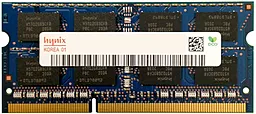 Оперативная память для ноутбука Hynix SO-DIMM DDR3L 8GB 1866MHz (HMT41GS6DFR8A-RDNA)