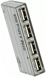 USB хаб Viewcon VE099 4 Ports USB2.0 White - миниатюра 4