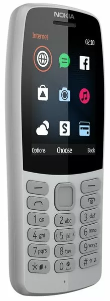 Nokia 210 Dual Sim (16OTRD01A03) Gray - фото 3