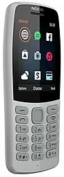 Мобильный телефон Nokia 210 Dual Sim (16OTRD01A03) Gray - миниатюра 3