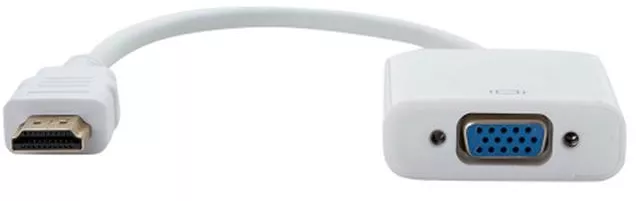 Відео конвертер HDMI - VGA White Voltronic - фото 1
