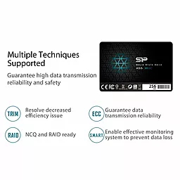 SSD Накопитель Silicon Power Ace A55 256 GB (SP256GBSS3A55S25) - миниатюра 7