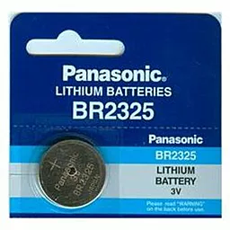 Батарейки Panasonic CR2325 (BR2325) 1шт 3 V