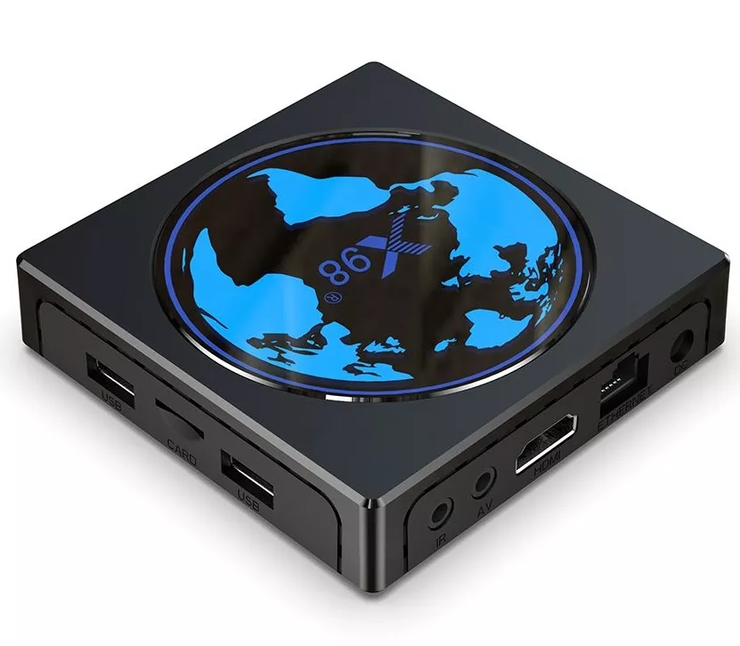 Смарт приставка Android TV Box X98 mini 2/16 GB - фото 1