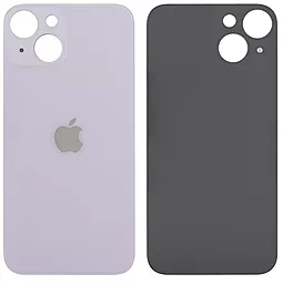 Задняя крышка корпуса Apple iPhone 14 Plus (big hole) Original Purple