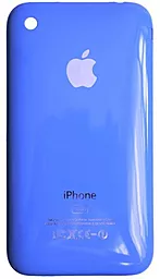 Задняя крышка корпуса Apple iPhone 3G 16GB Blue