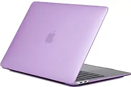 Чохол ArmorStandart Air Shell для MacBook Air 13.3" 2018 Purple (ARM59185) - фото Чохол ArmorStandart Air Shell для MacBook Air 13.3" 2018 Purple (ARM59185)