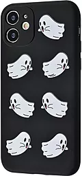 Чехол Wave Fancy Ghosts Apple iPhone 11 Black