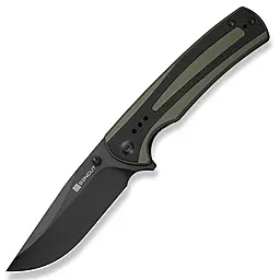 Нож Sencut Regnator Black-Green (S24057-2) - фото Нож Sencut Regnator Black-Green (S24057-2)