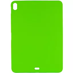Чохол для планшету Epik Silicone Case Full без Logo для Apple iPad Pro 12.9" 2018, 2020, 2021 Green - фото Чохол для планшету Epik Silicone Case Full без Logo для Apple iPad Pro 12.9" 2018, 2020, 2021 Green