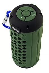 Колонки акустические Greenwave PS-600WP Green/Black - миниатюра 2
