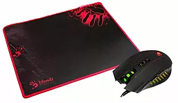 Комп'ютерна мишка Bloody Q8181S Black - фото Комп'ютерна мишка Bloody Q8181S Black