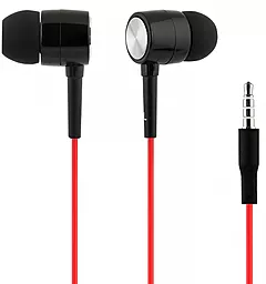 Навушники TOTO TNS-11 Black/Red