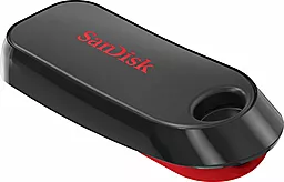 Флешка SanDisk Cruzer Spark 128Gb USB 2.0 (SDCZ61-128G-G35) Black/Red - миниатюра 4