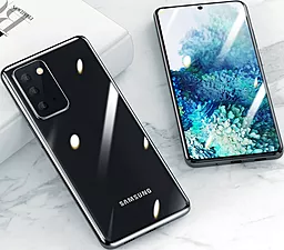 Чехол Baseus Simple Samsung G980 Galaxy S20 Transparent (ARSAS20-02) - миниатюра 7