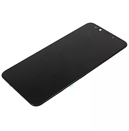 Дисплей Xiaomi Mi A2, Mi6X с тачскрином и рамкой, оригинал, Black - миниатюра 2