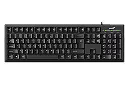 Клавіатура Genius Клавиатура Genius Smart KB-100 USB Black UKR (31300005410)