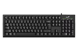 Клавиатура Genius Клавиатура Genius Smart KB-100 USB Black UKR (31300005410) - фото Клавиатура Genius Клавиатура Genius Smart KB-100 USB Black UKR (31300005410)