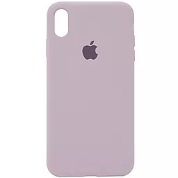 Чехол Silicone Case Full для Apple iPhone XR Lavender