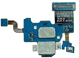 Нижний шлейф Samsung Tab Active Pro 10.1 T545 LTE / T547, с разъемом зарядки, с микрофоном, с микросхемой - фото Нижний шлейф Samsung Tab Active Pro 10.1 T545 LTE / T547, с разъемом зарядки, с микрофоном, с микросхемой