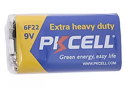 Батарейки PKCELL Крона (6F22) SHRINK 1шт 9 V