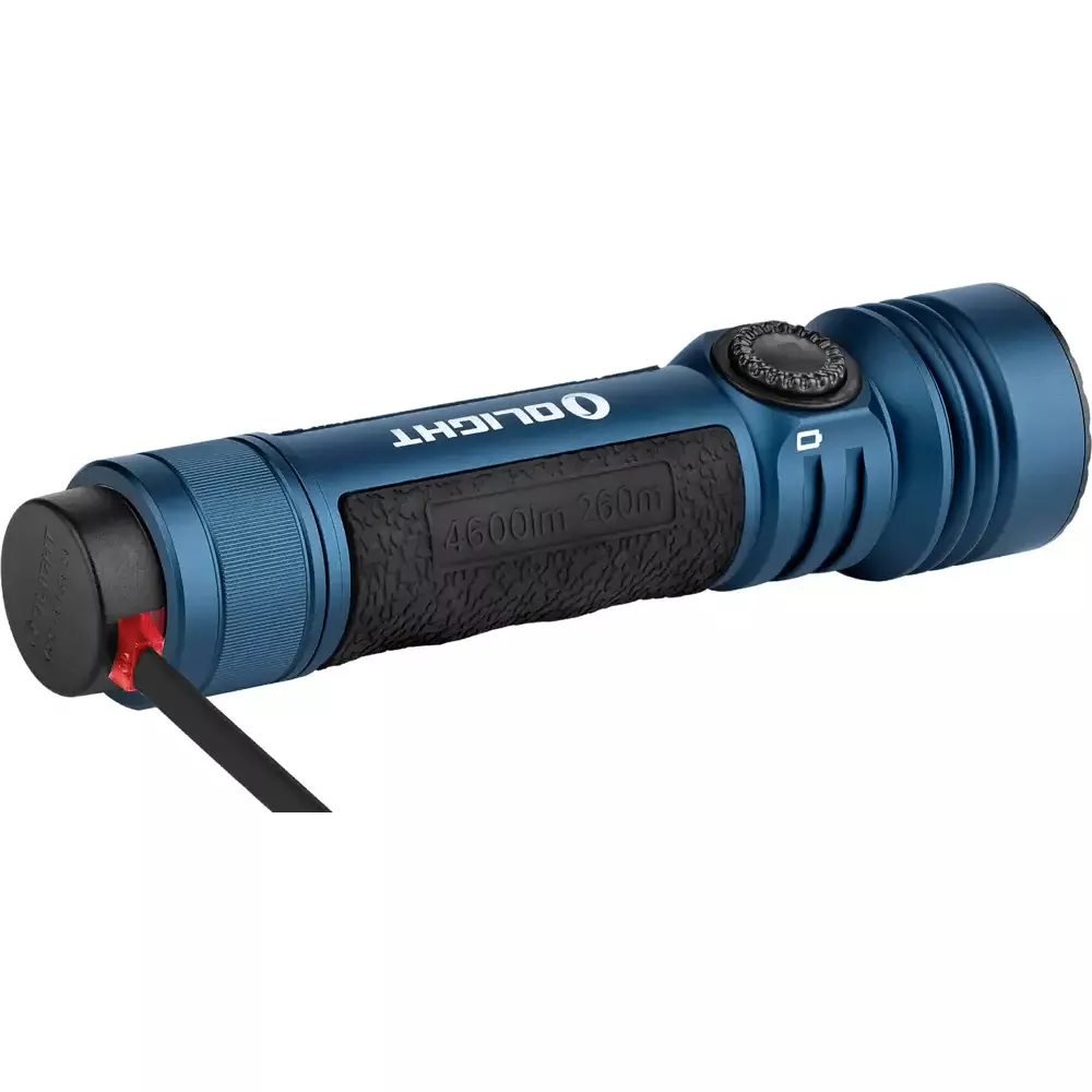 Фонарик аккумуляторный Olight Seeker 4 Pro CW Midnight Blue - фото 6