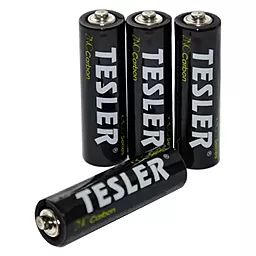 Батарейки Tesler AAA (R03) Eco Series Zinc Carbon 4шт. - миниатюра 2