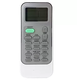 Пульт для кондиціонера універсальний Hisense KS-HS01V - фото Пульт для кондиціонера універсальний Hisense KS-HS01V
