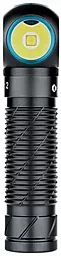Мультифункціональний ліхтарик Olight Perun 2 (1x21700) Black - фото Мультифункціональний ліхтарик Olight Perun 2 (1x21700) Black