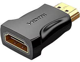 Видео переходник (адаптер) Vention HDMI v2.0 4k 60hz black (AIMB0)