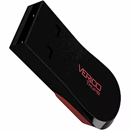Флешка Verico USB 2.0 64Gb Thumb (1UDOV-P1BD63-NN) Black-Red