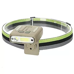 Налобный фонарик Bailong Police W6129-XPE+COB+8RGB (аккумуляторный) - фото Налобный фонарик Bailong Police W6129-XPE+COB+8RGB (аккумуляторный)