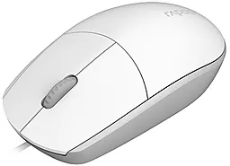 Компьютерная мышка Rapoo N100 White - фото Компьютерная мышка Rapoo N100 White