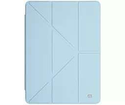 Чехол для планшета ArmorStandart Y-type PEN для Apple iPad Pro 11 2022, 2021, 2020 Blue (ARM77513) - фото Чехол для планшета ArmorStandart Y-type PEN для Apple iPad Pro 11 2022, 2021, 2020 Blue (ARM77513)