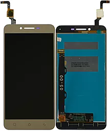 Дисплей Lenovo Lemon 3, K5 Plus (A6020a46) з тачскріном, Gold - фото Дисплей Lenovo Lemon 3, K5 Plus (A6020a46) з тачскріном, Gold