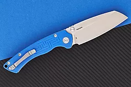 Нож CH Knives CHToucans синий - миниатюра 2