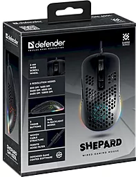 Комп'ютерна мишка Defender Shepard GM-620L RGB (52620) - мініатюра 5